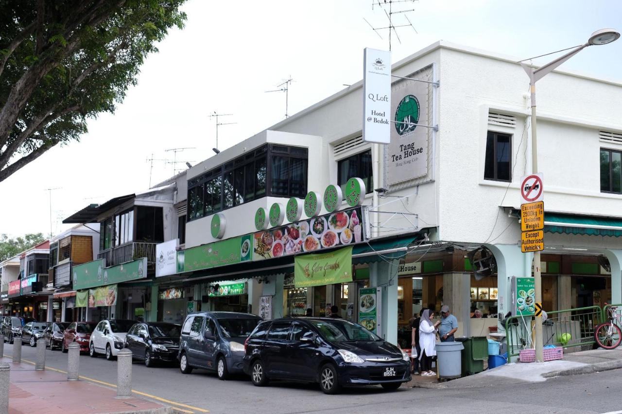Q Loft Hotels At Bedok Singapur Exteriér fotografie