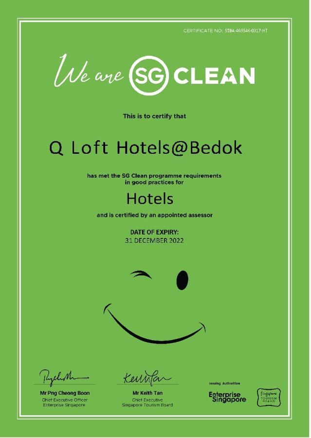 Q Loft Hotels At Bedok Singapur Exteriér fotografie